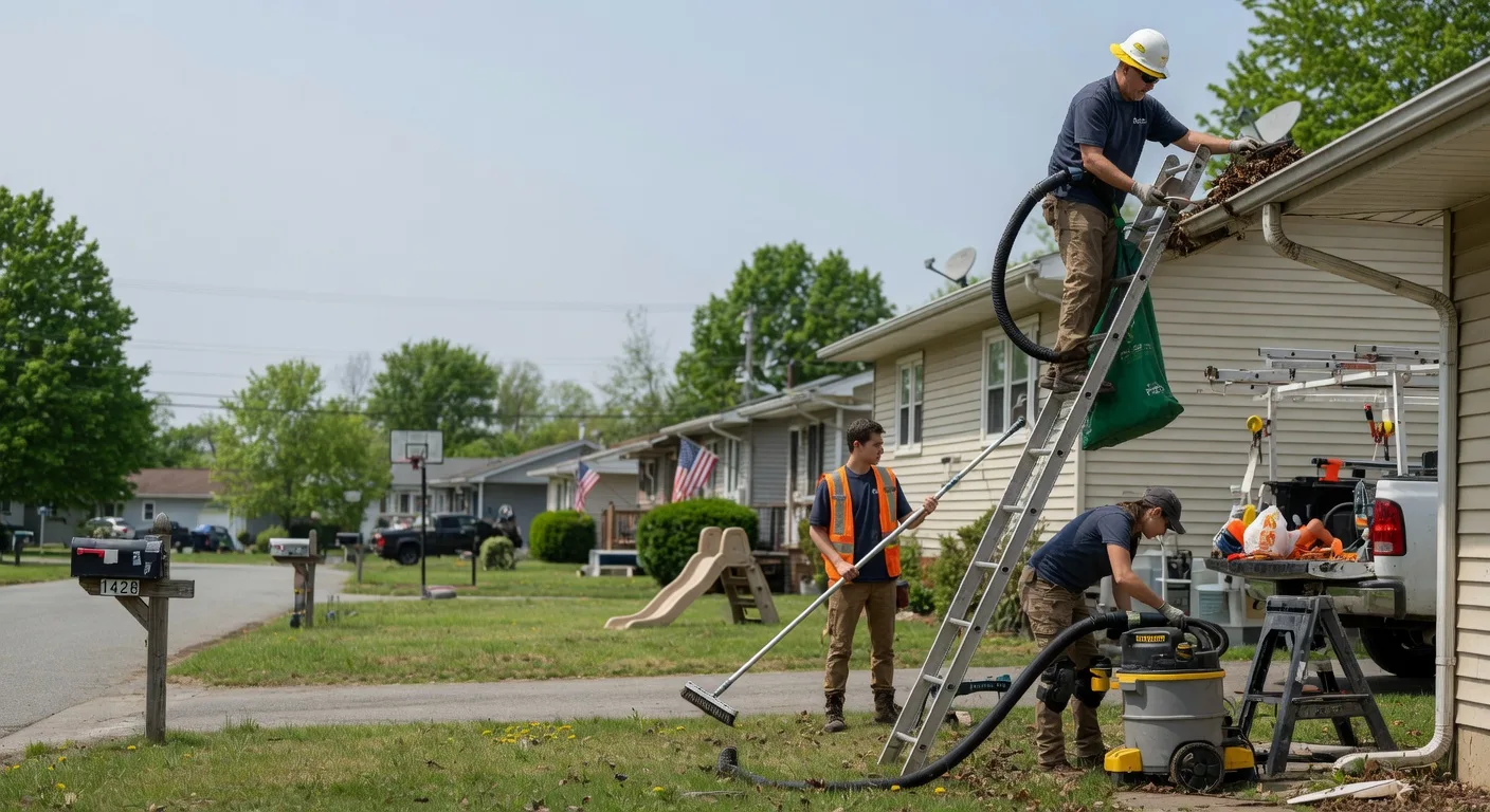 Gutter Installation in Constable, NY near me